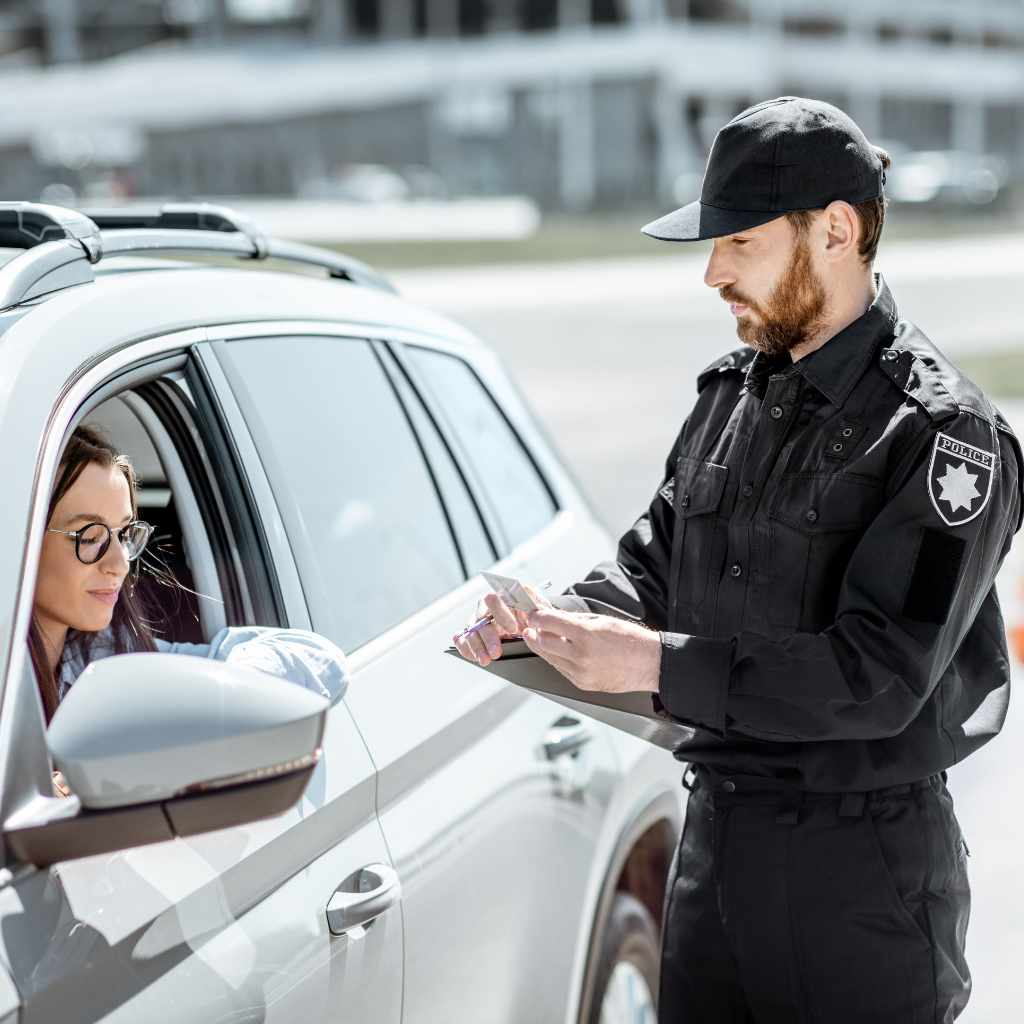 Are Cops Allowed to Touch Your Car