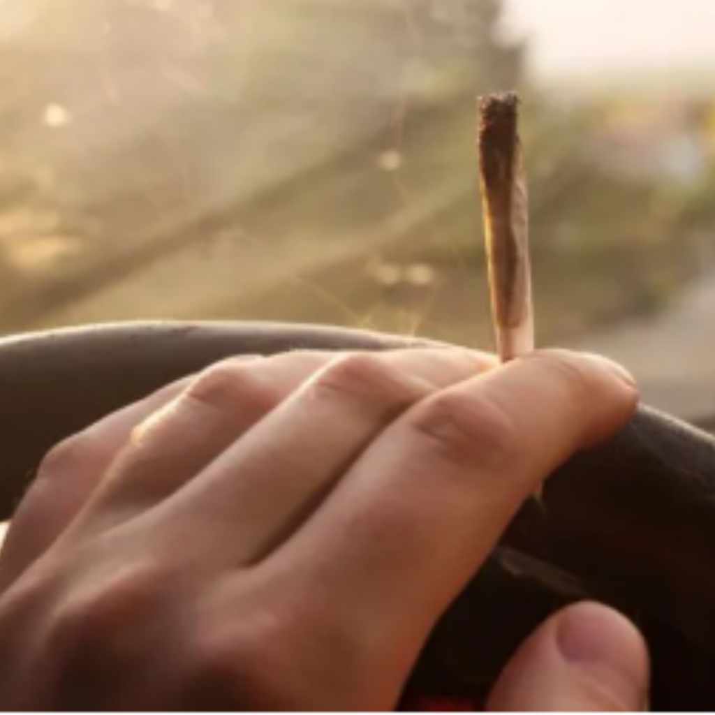 Can A Passenger Smoke Weed In A Car