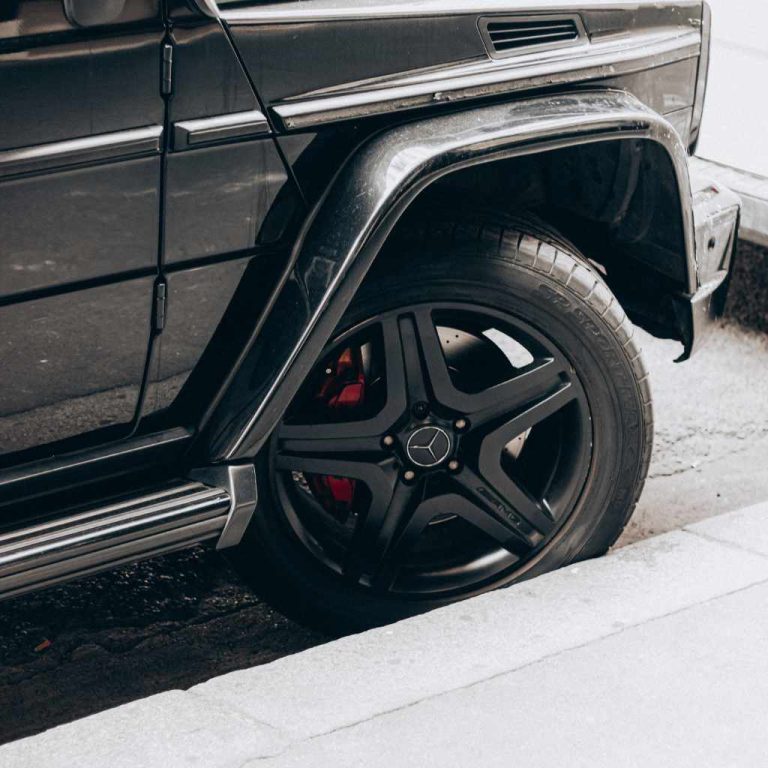 Can Hitting a Curb Total Your Car