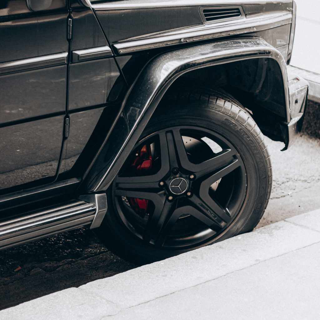 Can Hitting a Curb Total Your Car