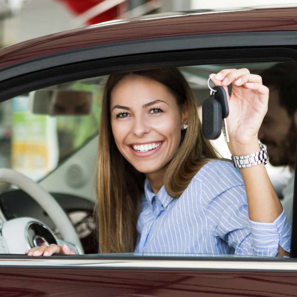 Can My Wife Refinance My Car?