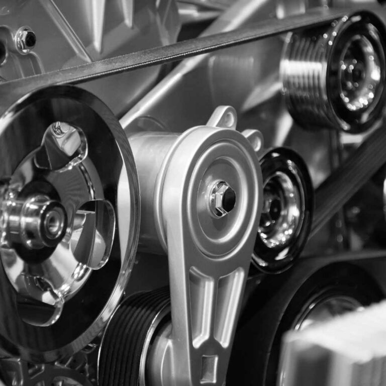 How Many Pulleys Does a Car Have