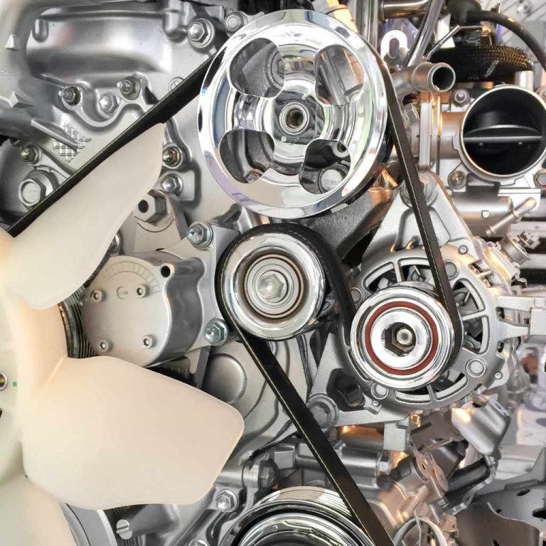 How Many Pulleys Does a Car Have