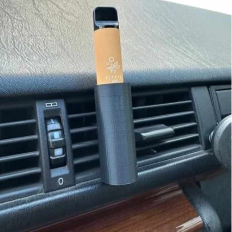 How to Keep Vape Upright in Car