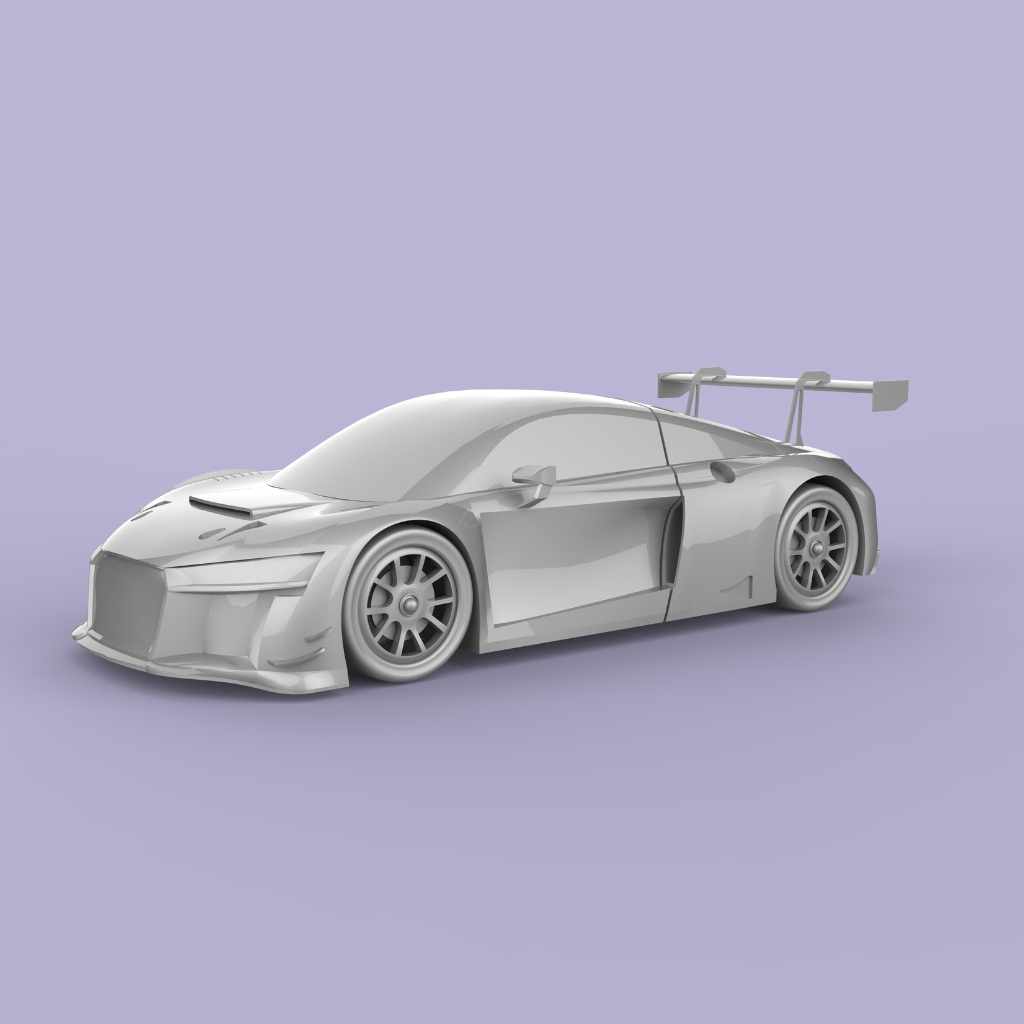 How to Make a 3D Model of a Car