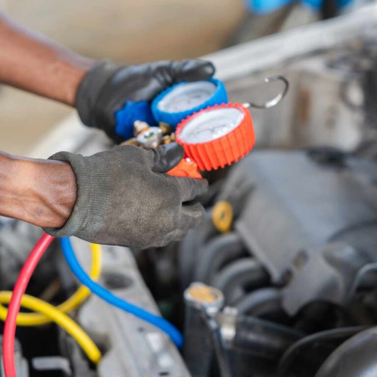 How to Remove Car Refrigerant Without a Machine Safely