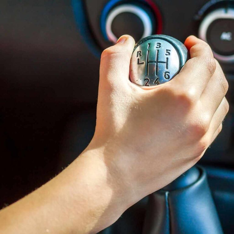 How to Start Stick Shift Car
