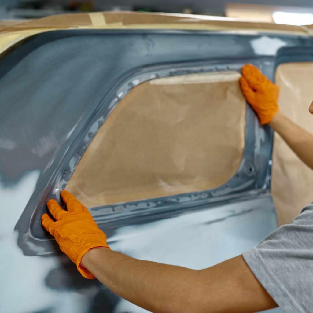 Painters Tape Safe for Cars