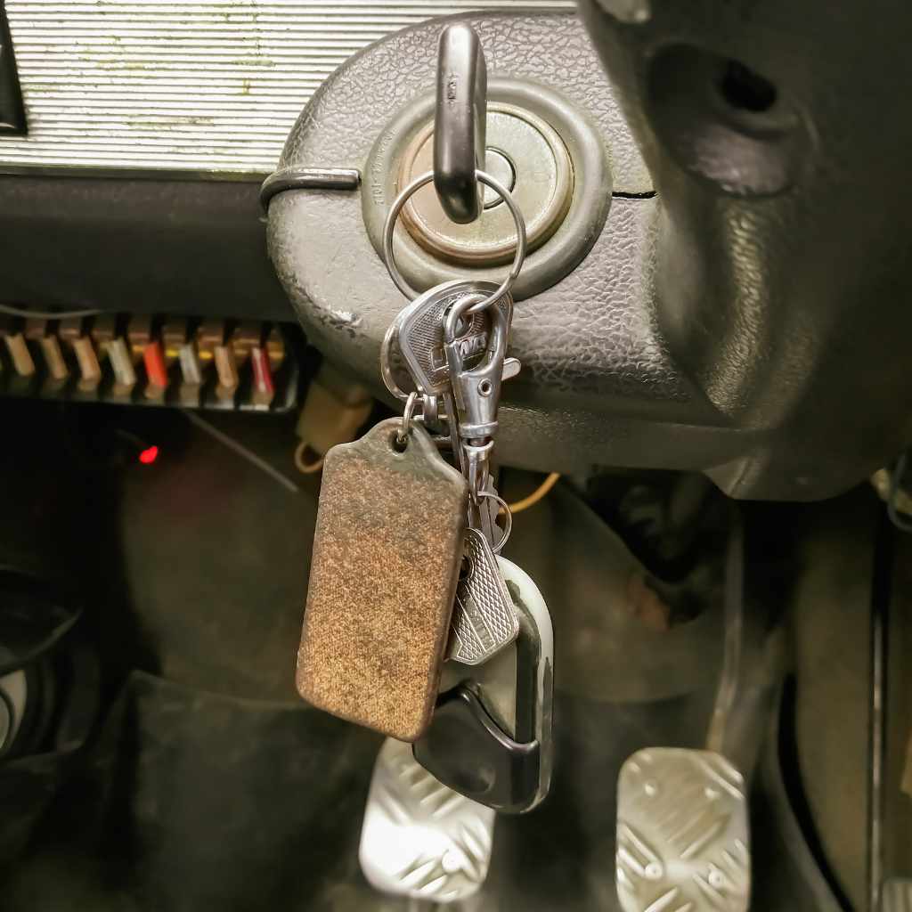 Understanding the Ignition Switch Positions