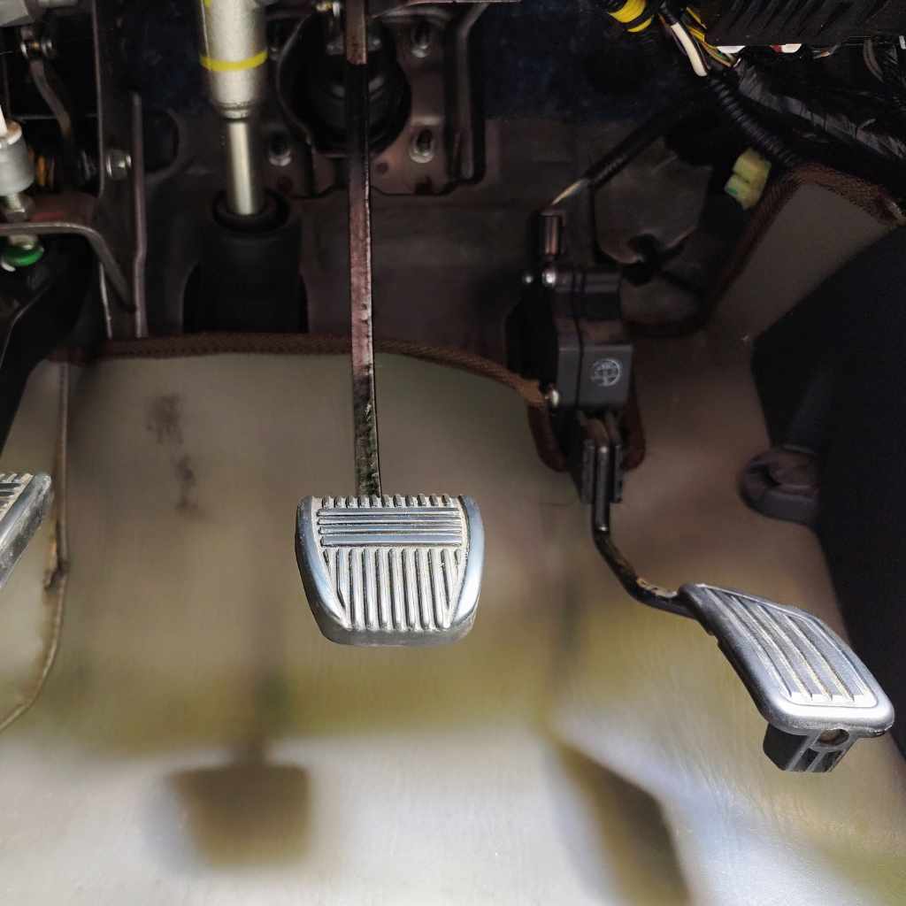 Functions Of Each Pedal