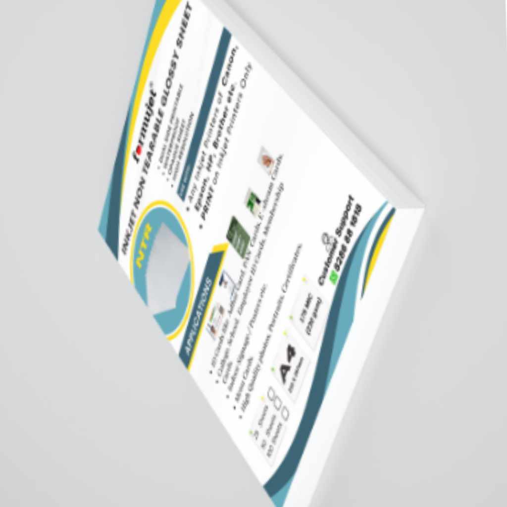 Key Benefits Of Ntr Paper