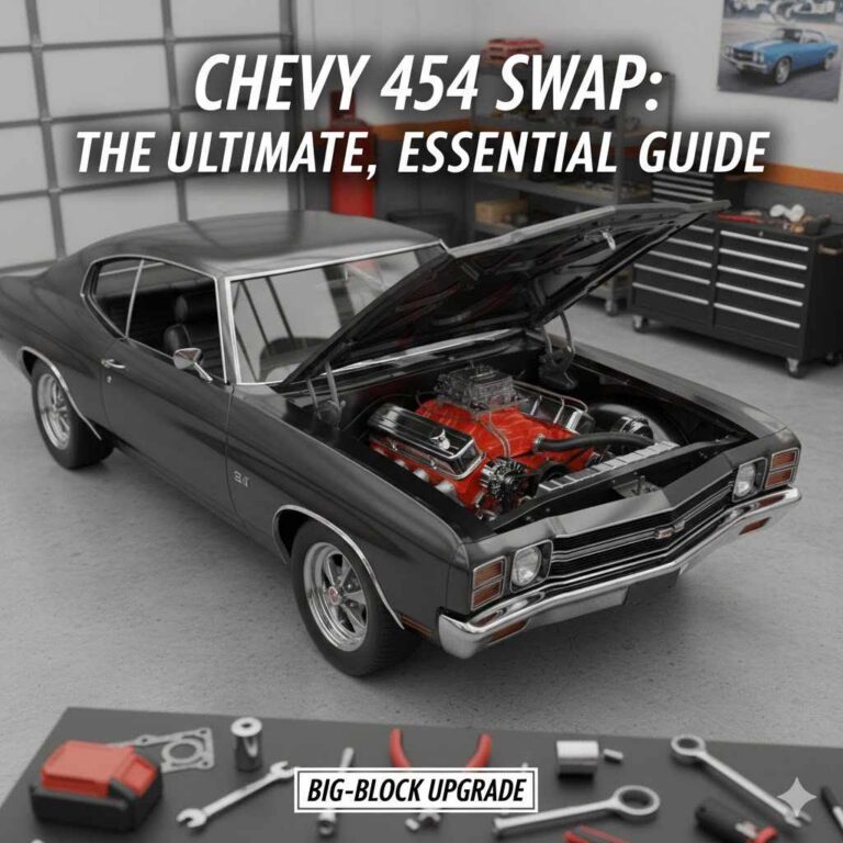 Chevy 454 Swap