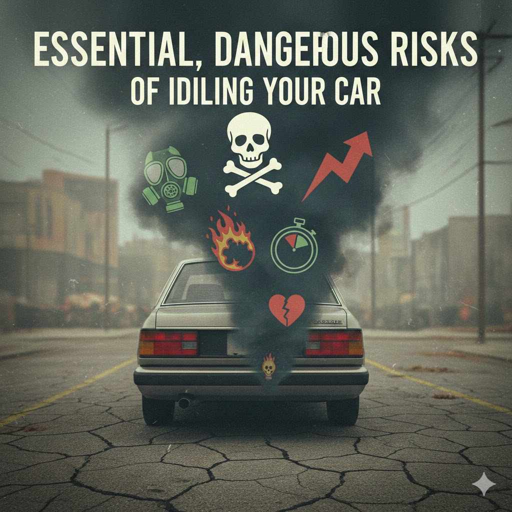 Essential, Dangerous Risks Of Idling Your Car
