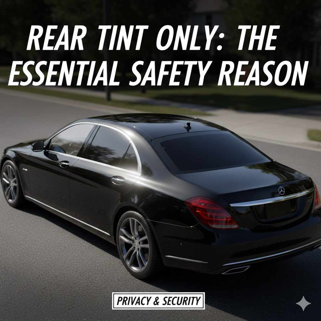 Rear Tint Only