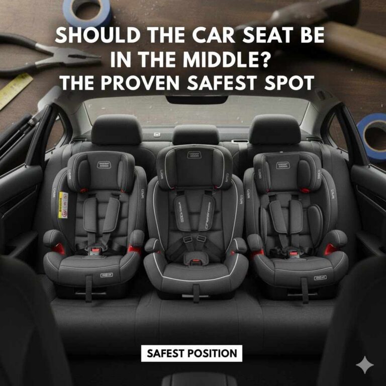 Should The Car Seat Be In The Middle