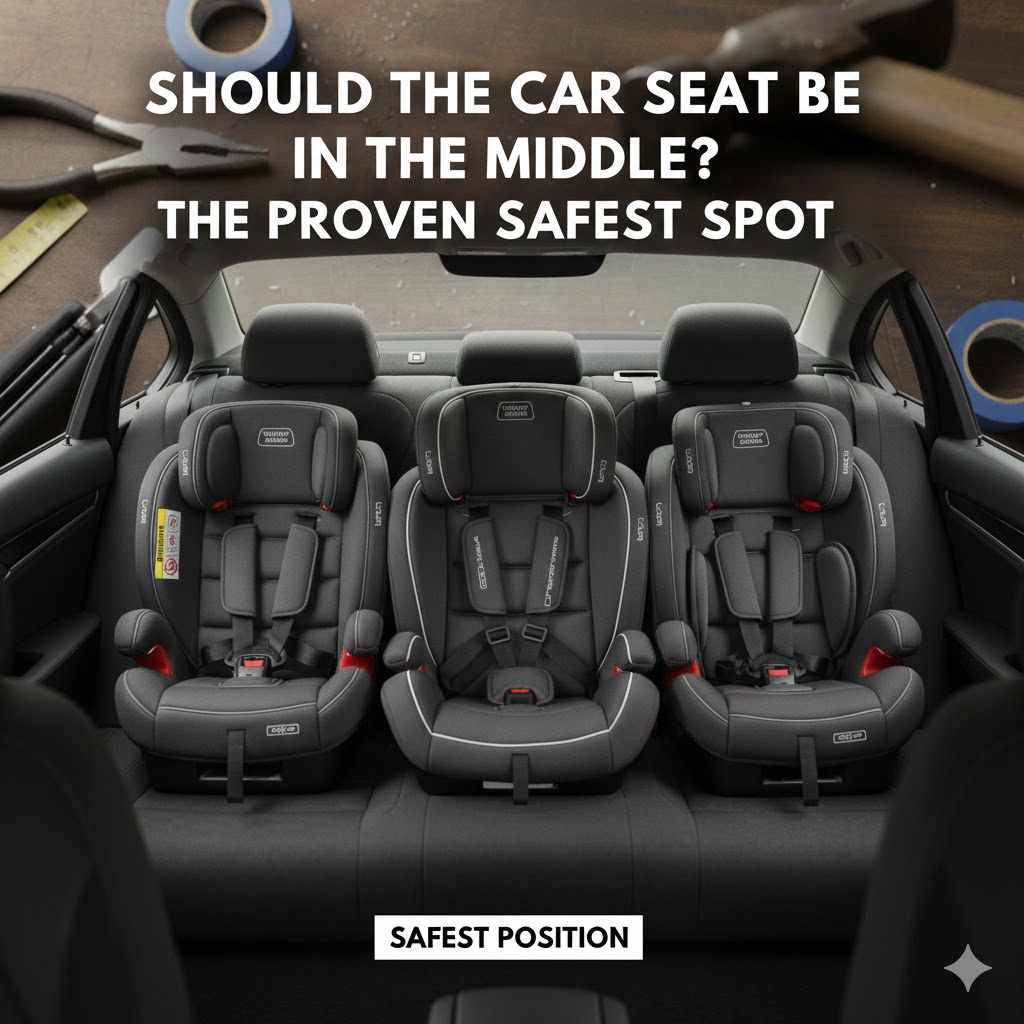 Should The Car Seat Be In The Middle