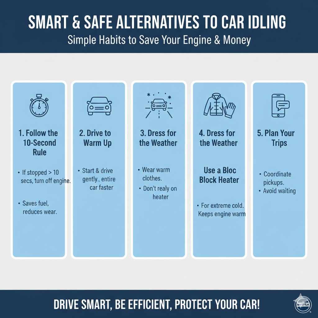 Smart and Safe Alternatives to Idling