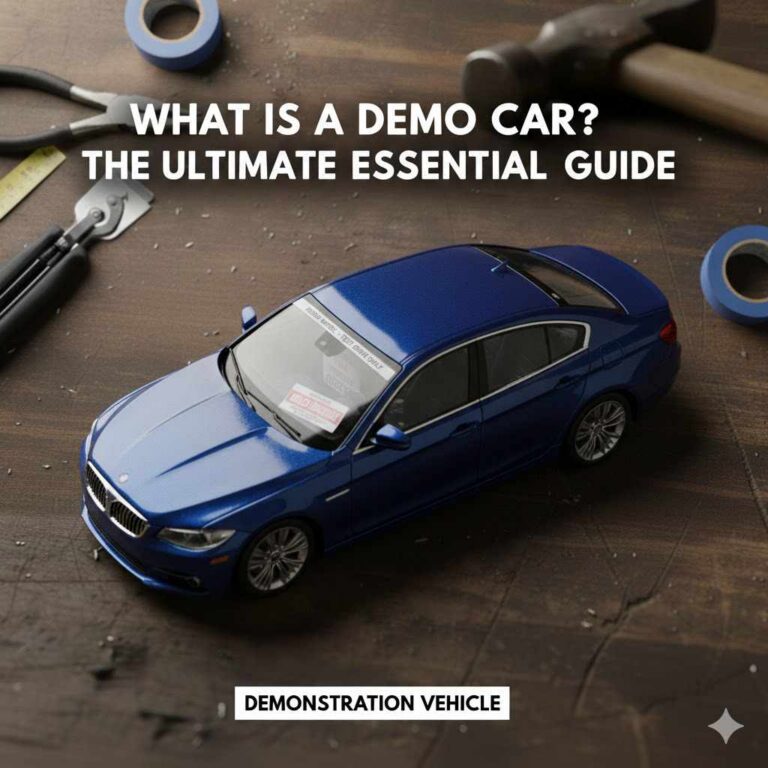 What Is A Demo Car