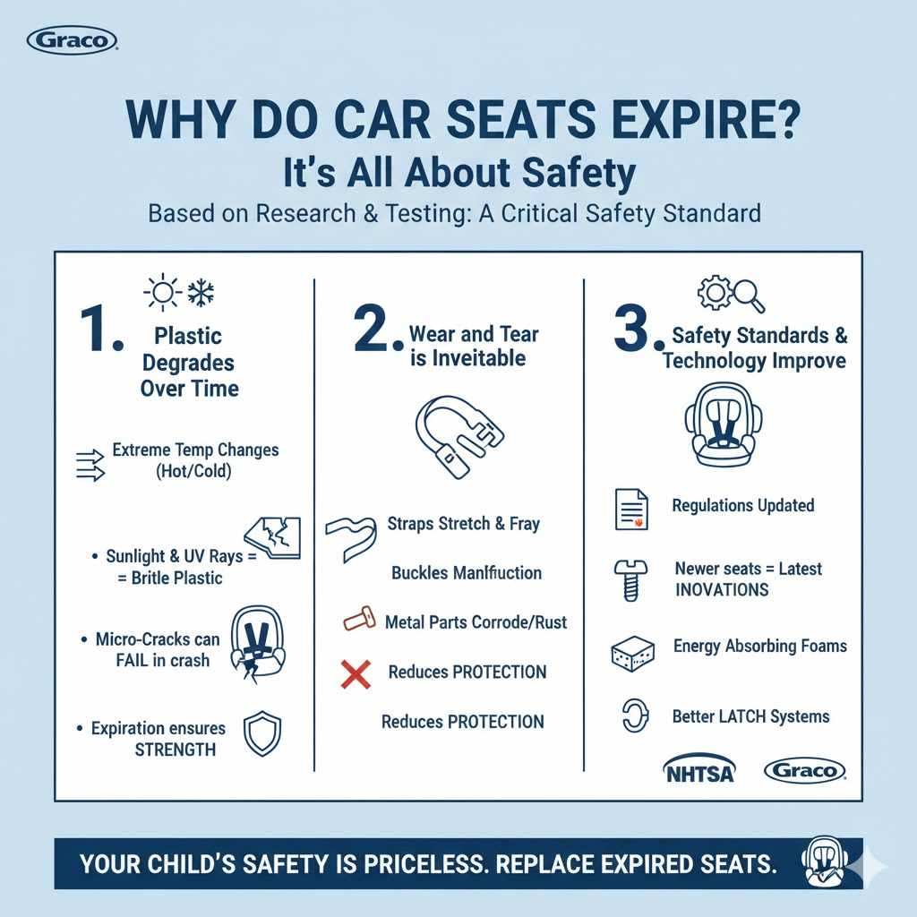 Why Do Car Seats Expire