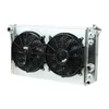Smileracing 3-Row Aluminum Radiator with Fan Shroud (LS Swap)