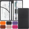 LumiMokki Premium Car Registration & Insurance Card Holder