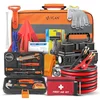 Car Emergency Kit with Portable Air Compressor & Jumper Cables