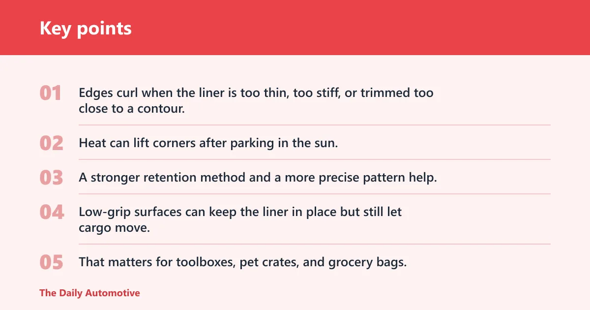 Key points: Common fit and use failures