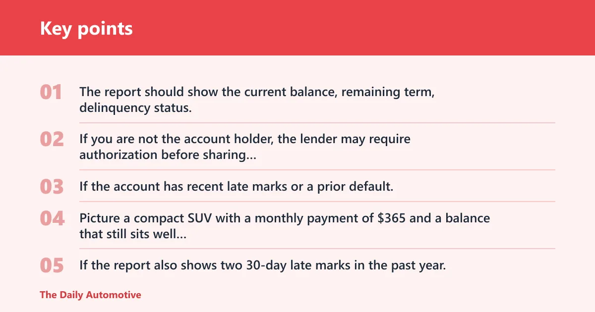 Key points: What should you verify before you agree?